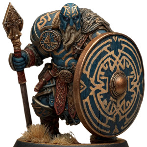 Celtic Woad Warrior Vinyl Car Decal Sticker – Waterproof & UV-Resistant 3.4133333333333336" Celtic Woad Warrior Vinyl Car Decal Sticker – Waterproof & UV-Resistant 3.4133333333333336"