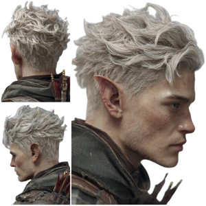 Modern Elf Sorcerer Vinyl Car Decal Sticker – Waterproof & UV-Resistant 6.826666666666667"