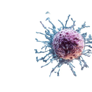 Natural Killer Cells Vinyl Car Decal Sticker – Waterproof & UV-Resistant 3.4133333333333336"