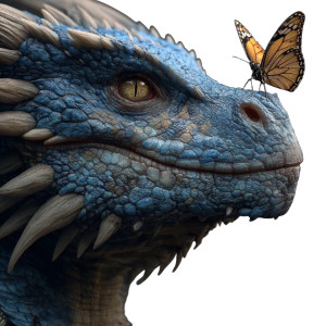 Fierce Blue Dragon Vinyl Car Decal Sticker – Waterproof & UV-Resistant 3.4133333333333336" Fierce Blue Dragon Vinyl Car Decal Sticker – Waterproof & UV-Resistant 3.4133333333333336"