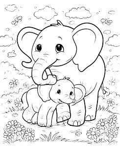 Cheerful Elephant Calf Vinyl Car Decal Sticker – Waterproof & UV-Resistant 4.05333333333333 Cheerful Elephant Calf Vinyl Car Decal Sticker – Waterproof & UV-Resistant 4.05333333333333