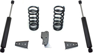 Upgrade your ride | MaxTrac Coil Spring Set | Fits 2009-2023 Dodge Ram 1500 | Includes Trac Bar Bracket | 3 Inch Lift | Made in USA