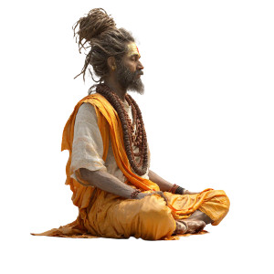 Meditating Hindu Sadhu Vinyl Car Decal Sticker – Waterproof & UV-Resistant 3.4133333333333336" Meditating Hindu Sadhu Vinyl Car Decal Sticker – Waterproof & UV-Resistant 3.4133333333333336"