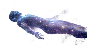 Radiant Human Form Vinyl Car Decal Sticker – Waterproof & UV-Resistant 5.4