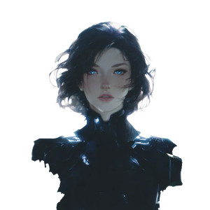 Sci-Fi Angel V3 Vinyl Car Decal Sticker – Waterproof & UV-Resistant 6.826666666666667"