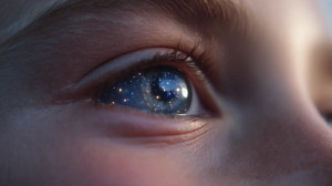 Cosmic Child'S Eye Vinyl Car Decal Sticker – Waterproof & UV-Resistant 5.4 Cosmic Child'S Eye Vinyl Car Decal Sticker – Waterproof & UV-Resistant 5.4