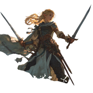 Sword Dancer Elf Vinyl Car Decal Sticker – Waterproof & UV-Resistant 3.4133333333333336" Sword Dancer Elf Vinyl Car Decal Sticker – Waterproof & UV-Resistant 3.4133333333333336"