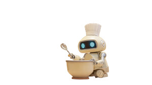 Robo-Baker Vinyl Car Decal Sticker – Waterproof & UV-Resistant 5.4 Robo-Baker Vinyl Car Decal Sticker – Waterproof & UV-Resistant 5.4