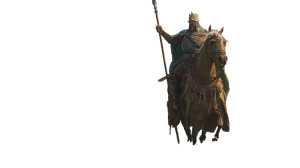 Medieval Army Leader Vinyl Car Decal Sticker – Waterproof & UV-Resistant 5.4