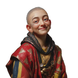 Young Dalai Lama Vinyl Car Decal Sticker – Waterproof & UV-Resistant 6.826666666666667"