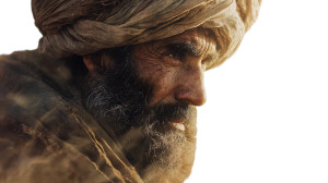 Desert Storyteller Vinyl Car Decal Sticker – Waterproof & UV-Resistant 2.72"