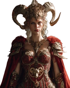 Aries Queen Vinyl Car Decal Sticker – Waterproof & UV-Resistant 8.0"