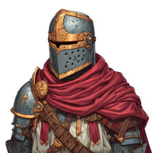 Knight Portrait V5 Vinyl Car Decal Sticker – Waterproof & UV-Resistant 3.4133333333333336"