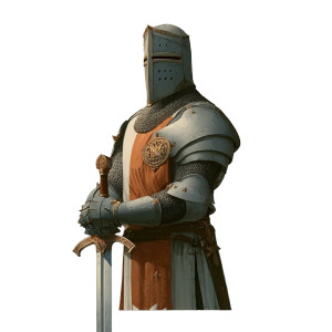 Sword Side Vinyl Car Decal Sticker – Waterproof & UV-Resistant 3.4133333333333336"