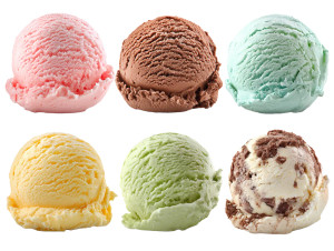 Ice Cream Scoops Vinyl Car Decal Sticker – Waterproof & UV-Resistant 6.1866666666666665"