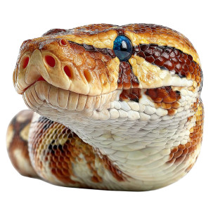 Python Vinyl Car Decal Sticker – Waterproof & UV-Resistant 3.4133333333333336"