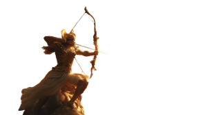 Divine Warrior Ram Vinyl Car Decal Sticker – Waterproof & UV-Resistant 5.4