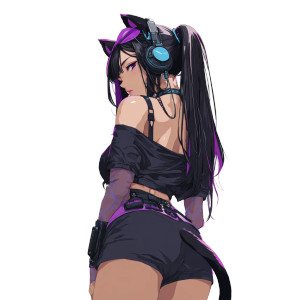 Smug Anime Hacker Vinyl Car Decal Sticker – Waterproof & UV-Resistant 6.826666666666667" Smug Anime Hacker Vinyl Car Decal Sticker – Waterproof & UV-Resistant 6.826666666666667"