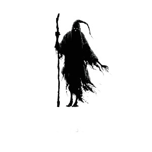 Baba Yaga Logo Vinyl Car Decal Sticker – Waterproof & UV-Resistant 6.826666666666667"
