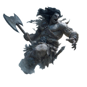 Half-Orc Barbarian V10 Vinyl Car Decal Sticker – Waterproof & UV-Resistant 3.4133333333333336" Half-Orc Barbarian V10 Vinyl Car Decal Sticker – Waterproof & UV-Resistant 3.4133333333333336"
