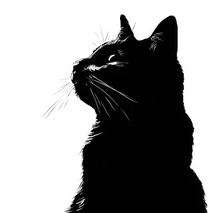 Celebrity Cat Silhouette Vinyl Car Decal Sticker – Waterproof & UV-Resistant 3.4133333333333336" Celebrity Cat Silhouette Vinyl Car Decal Sticker – Waterproof & UV-Resistant 3.4133333333333336"