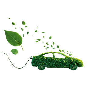 Eco Electric Car Vinyl Car Decal Sticker – Waterproof & UV-Resistant 6.826666666666667"