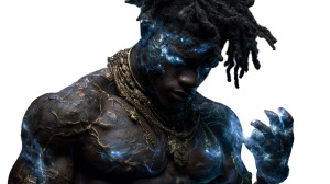 Necromancer God Vinyl Car Decal Sticker – Waterproof & UV-Resistant 5.4