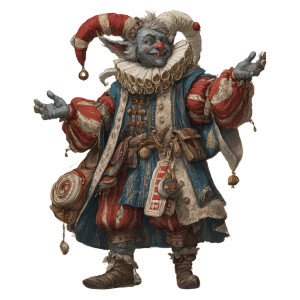 Fantasy Jester Troll Vinyl Car Decal Sticker – Waterproof & UV-Resistant 3.4133333333333336" Fantasy Jester Troll Vinyl Car Decal Sticker – Waterproof & UV-Resistant 3.4133333333333336"