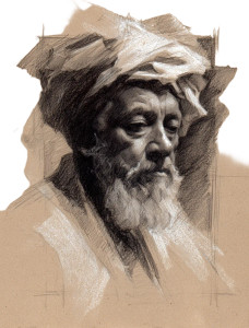 Contemplative Sufi Portrait Vinyl Car Decal Sticker – Waterproof & UV-Resistant 4.213333333333333" Contemplative Sufi Portrait Vinyl Car Decal Sticker – Waterproof & UV-Resistant 4.213333333333333"