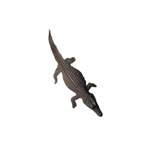Swimming Crocodile Vinyl Car Decal Sticker – Waterproof & UV-Resistant 6.826666666666667" Swimming Crocodile Vinyl Car Decal Sticker – Waterproof & UV-Resistant 6.826666666666667"