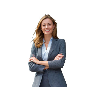 Businesswoman At Entrance Vinyl Car Decal Sticker – Waterproof & UV-Resistant 6.826666666666667" Businesswoman At Entrance Vinyl Car Decal Sticker – Waterproof & UV-Resistant 6.826666666666667"