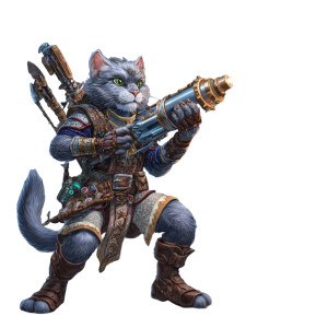 Tabaxi Warrior Attack Vinyl Car Decal Sticker – Waterproof & UV-Resistant 3.4133333333333336" Tabaxi Warrior Attack Vinyl Car Decal Sticker – Waterproof & UV-Resistant 3.4133333333333336"