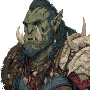Half-Orc Warrior V14 Vinyl Car Decal Sticker – Waterproof & UV-Resistant 3.4133333333333336" Half-Orc Warrior V14 Vinyl Car Decal Sticker – Waterproof & UV-Resistant 3.4133333333333336"