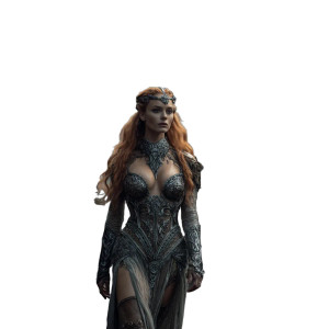 Viking Woman V11 Vinyl Car Decal Sticker – Waterproof & UV-Resistant 3.4133333333333336" Viking Woman V11 Vinyl Car Decal Sticker – Waterproof & UV-Resistant 3.4133333333333336"