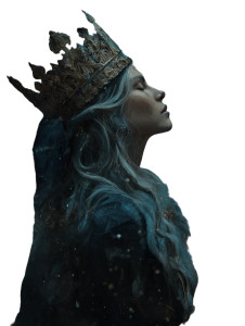 Celestial Witch V2 Vinyl Car Decal Sticker – Waterproof & UV-Resistant 4.1066666666666665"