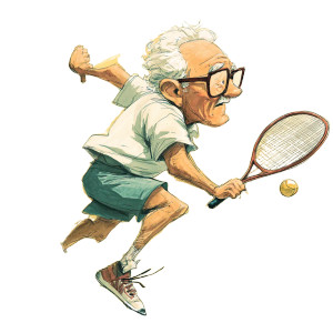 Jumping Pickleball Player Vinyl Car Decal Sticker – Waterproof & UV-Resistant 3.4133333333333336"