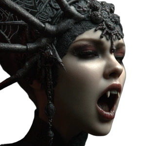 Gothic Vampire Woman V9 Vinyl Car Decal Sticker – Waterproof & UV-Resistant 3.4133333333333336" Gothic Vampire Woman V9 Vinyl Car Decal Sticker – Waterproof & UV-Resistant 3.4133333333333336"