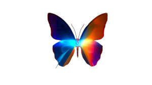 Robotic Butterfly Vinyl Car Decal Sticker – Waterproof & UV-Resistant 5.4