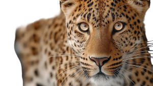 Furious Leopard Vinyl Car Decal Sticker – Waterproof & UV-Resistant 2.72" Furious Leopard Vinyl Car Decal Sticker – Waterproof & UV-Resistant 2.72"