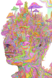 Psychedelic Head City Vinyl Car Decal Sticker – Waterproof & UV-Resistant 8.96" Psychedelic Head City Vinyl Car Decal Sticker – Waterproof & UV-Resistant 8.96"