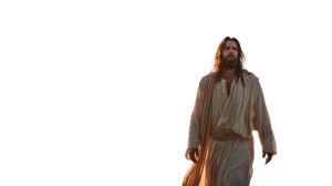 Divine Jesus Portrait V16 Vinyl Car Decal Sticker – Waterproof & UV-Resistant 2.72"