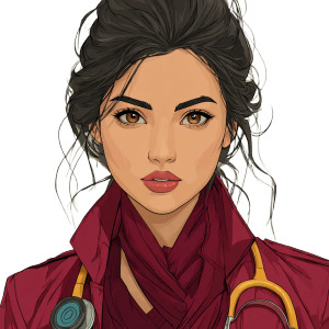 Heroic Medical Doctor Vinyl Car Decal Sticker – Waterproof & UV-Resistant 3.4133333333333336" Heroic Medical Doctor Vinyl Car Decal Sticker – Waterproof & UV-Resistant 3.4133333333333336"