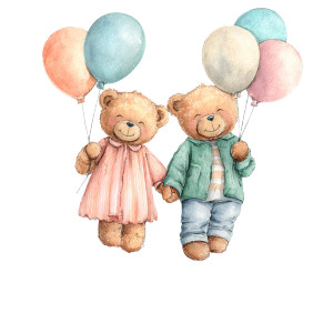 Teddy Bear Couple V2 Vinyl Car Decal Sticker – Waterproof & UV-Resistant 3.4133333333333336" Teddy Bear Couple V2 Vinyl Car Decal Sticker – Waterproof & UV-Resistant 3.4133333333333336"