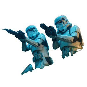 Stormtroopers Vs Ewoks Vinyl Car Decal Sticker – Waterproof & UV-Resistant 3.4133333333333336" Stormtroopers Vs Ewoks Vinyl Car Decal Sticker – Waterproof & UV-Resistant 3.4133333333333336"