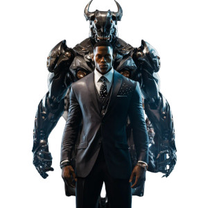 Gargoyle Tech Superhero Vinyl Car Decal Sticker – Waterproof & UV-Resistant 6.826666666666667"