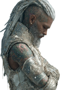 Magical White Warmage Vinyl Car Decal Sticker – Waterproof & UV-Resistant 4.266666666666667"