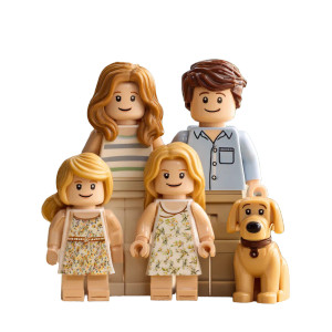 Lego Family Portrait V2 Vinyl Car Decal Sticker – Waterproof & UV-Resistant 3.4133333333333336" Lego Family Portrait V2 Vinyl Car Decal Sticker – Waterproof & UV-Resistant 3.4133333333333336"