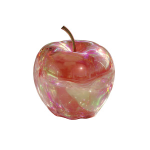 Translucent Apple Vinyl Car Decal Sticker – Waterproof & UV-Resistant 3.4133333333333336" Translucent Apple Vinyl Car Decal Sticker – Waterproof & UV-Resistant 3.4133333333333336"