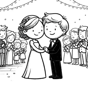 Bride And Groom Dancing Vinyl Car Decal Sticker – Waterproof & UV-Resistant 3.4133333333333336" Bride And Groom Dancing Vinyl Car Decal Sticker – Waterproof & UV-Resistant 3.4133333333333336"