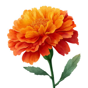Orange Marigold Flower V2 Vinyl Car Decal Sticker – Waterproof & UV-Resistant 3.4133333333333336" Orange Marigold Flower V2 Vinyl Car Decal Sticker – Waterproof & UV-Resistant 3.4133333333333336"